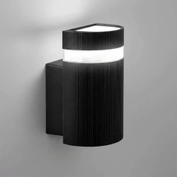 Aplique 180° ILUMINACIÓN PLAY I unidireccional curvo para 1 luz GU10 negro