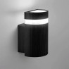 Aplique 180° ILUMINACIÓN PLAY I unidireccional curvo para 1 luz GU10 negro