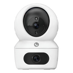 Cámara de seguridad EZVIZ H7C 4+4MP con seguimiento inteligente