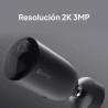 Cámara de seguridad EZVIZ EB3-R200 3MP KIT con panel solar
