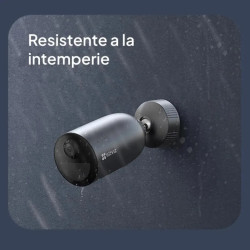 Cámara de seguridad EZVIZ EB3-R200 3MP KIT con panel solar