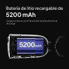 Cámara de seguridad EZVIZ EB3-R200 3MP KIT con panel solar