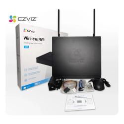 NVR EZVIZ 8 Canales HDMI 5MPX 3K FHD ONVIF