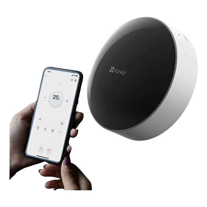 Control remoto inteligente EZVIZ infrarrojo Wi-Fi T33