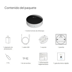 Control remoto inteligente EZVIZ infrarrojo Wi-Fi T33