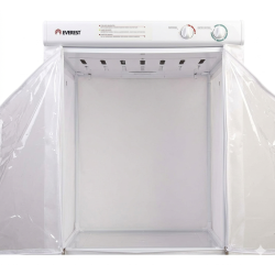 Secarropas por aire caliente EVEREST SECAMAX con tender 4,5kg blanco