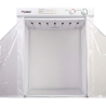 Secarropas por aire caliente EVEREST SECAMAX con tender 4,5kg blanco