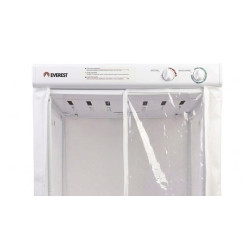 Secarropas por aire caliente EVEREST SECAMAX con tender 4,5kg blanco