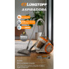 Aspiradora LUSQTOFF LQ-ASPH30 canister sin bolsa 1800W 3 litros blanco/naranja