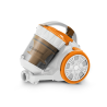 Aspiradora LUSQTOFF LQ-ASPH30 canister sin bolsa 1800W 3 litros blanco/naranja
