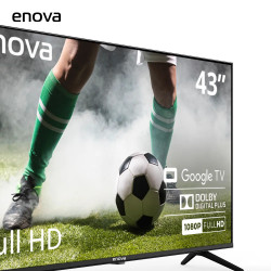 Smart TV LED ENOVA TE43FG11-TDF Google TV 43'' FULL HD