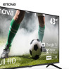 Smart TV LED ENOVA TE43FG11-TDF Google TV 43'' FULL HD