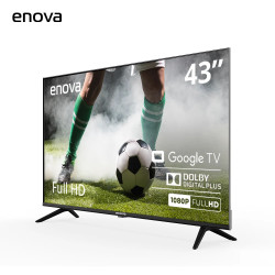 Smart TV LED ENOVA TE43FG11-TDF Google TV 43'' FULL HD