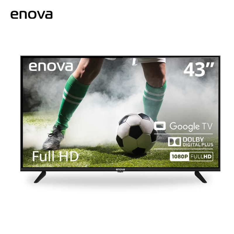 Smart TV LED ENOVA TE43FG11-TDF Google TV 43'' FULL HD
