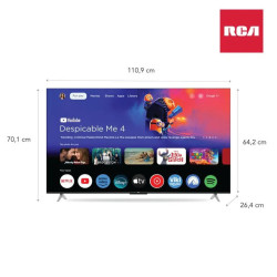 Smart tv RCA C50GL100-F 50'' Full HD Google Tv Reacondicionado