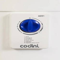 Lavarropas semiautomático CODINI SILENT 4051 10kg sin bomba de desagote OUTLET