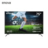 Smart Tv ENOVA TE75UG12-TDF 75'' QLed 4K UHD Google Tv