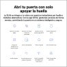 Cerradura inteligente EZVIZ con acceso huella  CS-DL06-R100