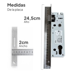 Cerradura inteligente EZVIZ con acceso huella  CS-DL06-R100