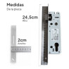 Cerradura inteligente EZVIZ con acceso huella  CS-DL06-R100