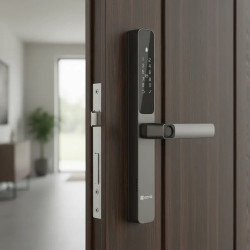 Cerradura inteligente EZVIZ con acceso huella  CS-DL06-R100