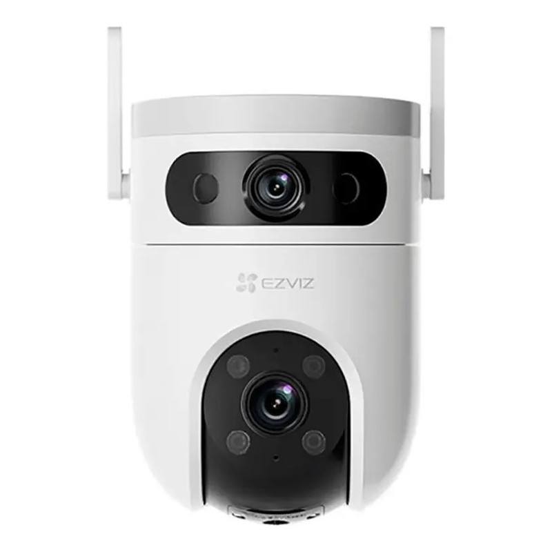 Cámara de seguridad EZVIZ H9C doble lente 3+3MP 2k con visión nocturna