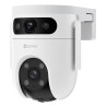 Cámara de seguridad EZVIZ H9C doble lente 3+3MP 2k con visión nocturna