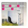 Cámara de seguridad EZVIZ H8C 5MP con visión nocturna