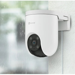Cámara de seguridad EZVIZ H8C 5MP con visión nocturna