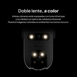 Cámara de seguridad EZVIZ H8C 5MP con visión nocturna