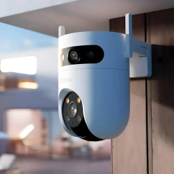 Cámara de seguridad EZVIZ H8C 5MP con visión nocturna