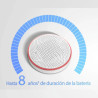 Sirena inteligente EZVIZ T9C IP54 con alarma antimovimiento 90-105dB