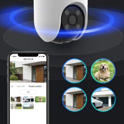 Camara de Seguridad EZVIZ H8c 3MP Wi-Fi uso Exterior