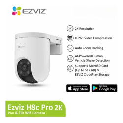 Camara de Seguridad EZVIZ H8c 3MP Wi-Fi uso Exterior