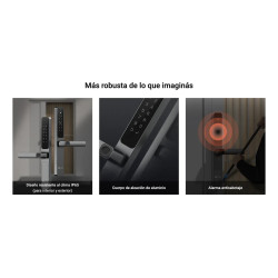 Cerradura inteligente EZVIZ con acceso doble huella DL06 PRO