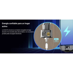 Cerradura inteligente EZVIZ con acceso doble huella DL06 PRO