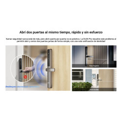 Cerradura inteligente EZVIZ con acceso doble huella DL06 PRO