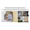Cerradura inteligente EZVIZ con acceso doble huella DL06 PRO