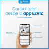 Cámara de seguridad EZVIZ CAMARA H3C 3MP IP67 con detección inteligente