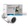 Cámara de seguridad EZVIZ CAMARA H3C 3MP IP67 con detección inteligente