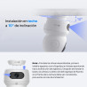 Cámara de seguridad EZVIZ H7C 4+4MP con seguimiento inteligente