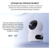 Cámara de seguridad EZVIZ H7C 4+4MP con seguimiento inteligente