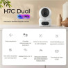 Cámara de seguridad EZVIZ H7C 4+4MP con seguimiento inteligente