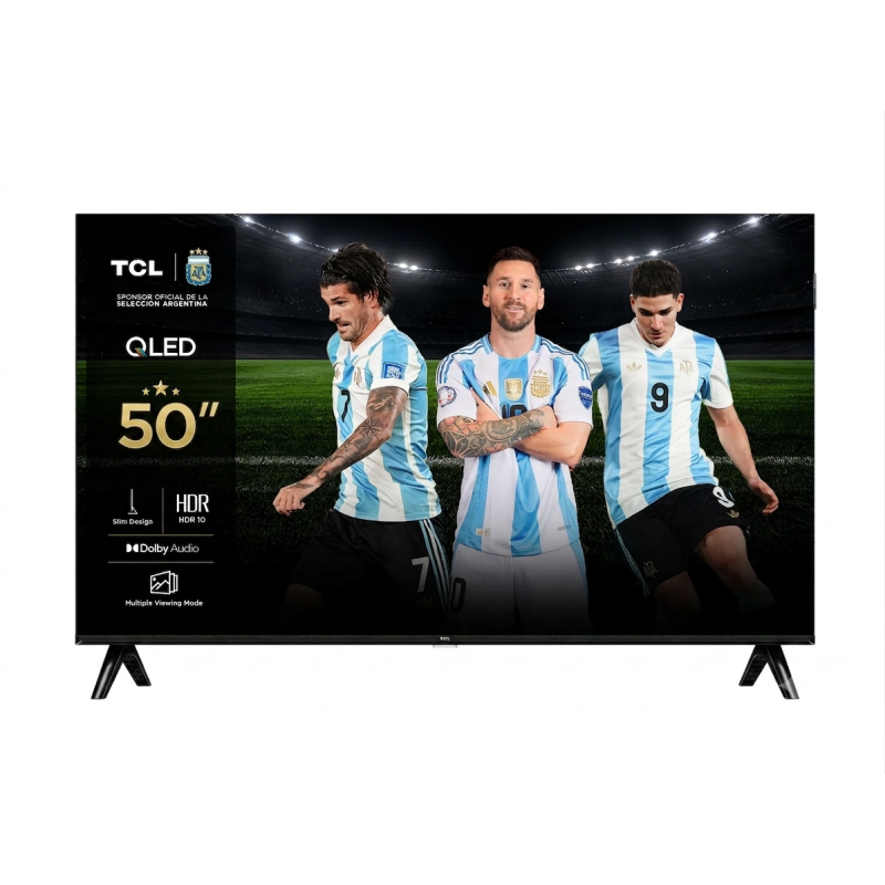 Smart Tv TCL L50S5K-F 50'' QLED FHD 4K Google Tv