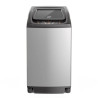 Lavarropas automático GAFA FUZZY FIT carga superior 7kg 750rpm plateado