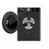 Lavarropas automático PHILCO PHLF112DGN carga frontal 11kg 1400rpm Gris OUTLET