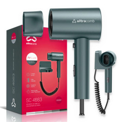 Secador de cabello pared Ultracomb SC4663 2000W con cable espiral
