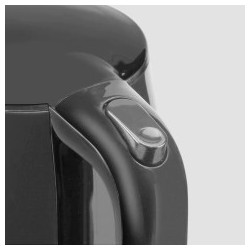 Pava eléctrica DIGITAL YELMO PE-3912 1,7 litros 2200W negro