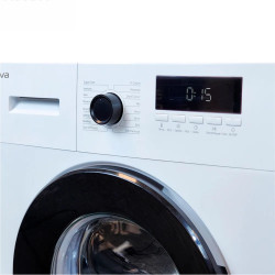 Lavarropas ENOVA LE06F12-BL inverter carga frontal 6.5kg 1200rpm blanco