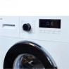 Lavarropas ENOVA LE06F12-BL inverter carga frontal 6.5kg 1200rpm blanco